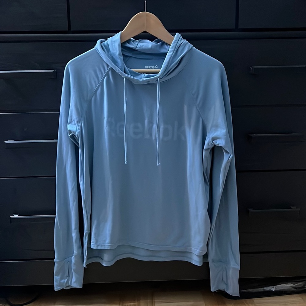 Reebok Blue Long Sleeve M